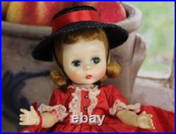 Madame Alexander Kins vintage 1955 Doll with Ms. Bear STUNNING