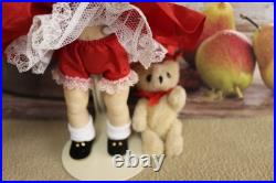 Madame Alexander Kins vintage 1955 Doll with Ms. Bear STUNNING
