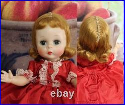 Madame Alexander Kins vintage 1955 Doll with Ms. Bear STUNNING