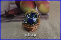 Madame Alexander Kins vintage 1956 Doll withBlue Flower Basket WONDERFUL