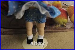 Madame Alexander Kins vintage 1956 Doll withBlue Flower Basket WONDERFUL