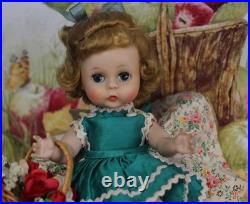 Madame Alexander Kins vintage 1956 Doll with Flower Basket Cutie