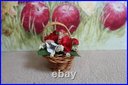 Madame Alexander Kins vintage 1956 Doll with Flower Basket Cutie