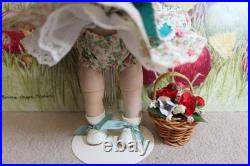 Madame Alexander Kins vintage 1956 Doll with Flower Basket Cutie