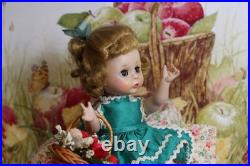 Madame Alexander Kins vintage 1956 Doll with Flower Basket Cutie