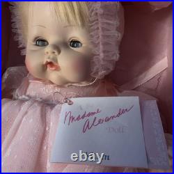Madame Alexander Kitten 5310 Doll With Tag 18 Pink Dress NRFB