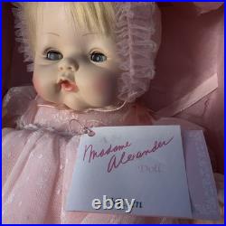 Madame Alexander Kitten 5310 Doll With Tag 18 Pink Dress NRFB
