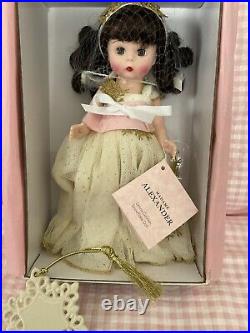 Madame Alexander LENOX GOLDEN SNOWFLAKE 8 Doll #73140 New In Box WithOrnament