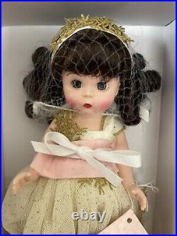 Madame Alexander LENOX GOLDEN SNOWFLAKE 8 Doll #73140 New In Box WithOrnament