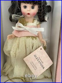 Madame Alexander LENOX GOLDEN SNOWFLAKE 8 Doll #73140 New In Box WithOrnament