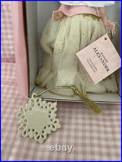 Madame Alexander LENOX GOLDEN SNOWFLAKE 8 Doll #73140 New In Box WithOrnament