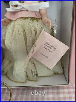 Madame Alexander LENOX GOLDEN SNOWFLAKE 8 Doll #73140 New In Box WithOrnament