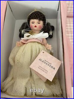 Madame Alexander LENOX GOLDEN SNOWFLAKE 8 Doll #73140 New In Box WithOrnament