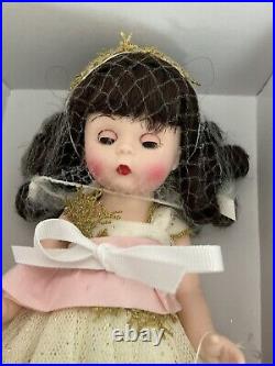 Madame Alexander LENOX GOLDEN SNOWFLAKE 8 Doll #73140 New In Box WithOrnament