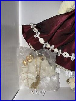 Madame Alexander LENOX HOLIDAY 8 Doll 31725 Original Box Ornament NO LID COA651