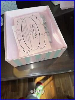 Madame Alexander LENOX HOLIDAY 8 Doll 31725 Original Box Ornament NO LID COA651