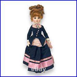 Madame Alexander LIZZIE BORDEN 10 Doll #69935 With Axe