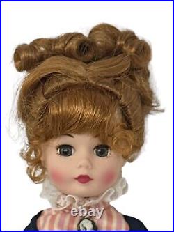 Madame Alexander LIZZIE BORDEN 10 Doll #69935 With Axe