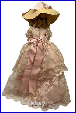 Madame Alexander Lady Hamilton 21 Portrait Doll 1968 #2182 With Original Box
