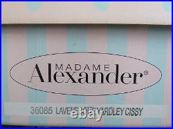 Madame Alexander Lavenesque Yardley Cissy Doll MIB with Table Bowl & Mug