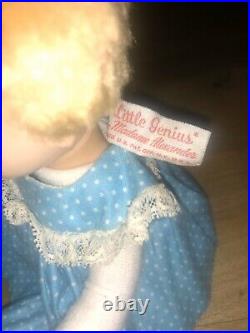 Madame Alexander Layette & Little Genius doll