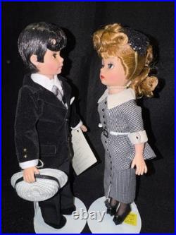 Madame Alexander Legends Couple Doll Set 10 w Tags & Accessories