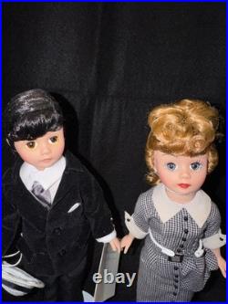 Madame Alexander Legends Couple Doll Set 10 w Tags & Accessories