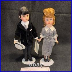 Madame Alexander Legends Couple Doll Set 10 w Tags & Accessories