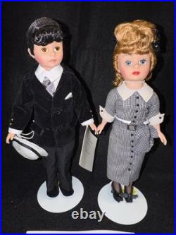 Madame Alexander Legends Couple Doll Set 10 w Tags & Accessories