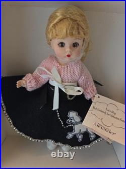 Madame Alexander Let's Hop #33810-8? Doll -2003-COA LE 127/500 NRFB Box-Tag