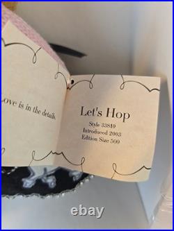 Madame Alexander Let's Hop #33810-8? Doll -2003-COA LE 127/500 NRFB Box-Tag
