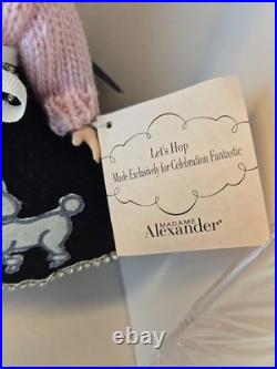 Madame Alexander Let's Hop #33810-8? Doll -2003-COA LE 127/500 NRFB Box-Tag