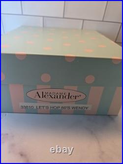 Madame Alexander Let's Hop #33810-8? Doll -2003-COA LE 127/500 NRFB Box-Tag