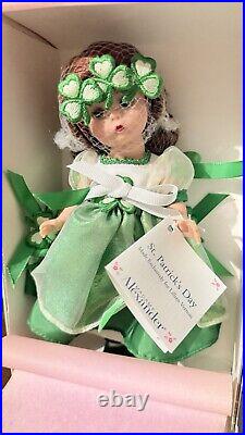 Madame Alexander Lillian Vernon St Patrick's Day Collectible Antique