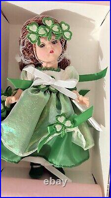 Madame Alexander Lillian Vernon St Patrick's Day Collectible Antique