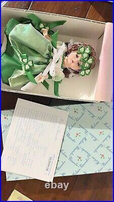 Madame Alexander Lillian Vernon St Patrick's Day Collectible Antique