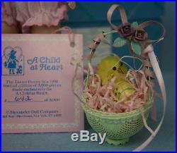 Madame Alexander Limited Edition Child at Heart Easter Bunny MIB