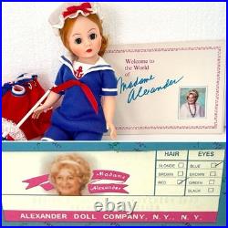 Madame Alexander Limited Edition Doll Conference Luncheon Pensacola, Florida 1992