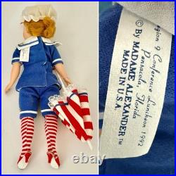 Madame Alexander Limited Edition Doll Conference Luncheon Pensacola, Florida 1992