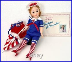 Madame Alexander Limited Edition Doll Conference Luncheon Pensacola, Florida 1992