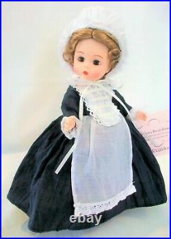 Madame Alexander Limited Edition REBECCA BRYAN BOONE 8 Doll -Very Rare Doll