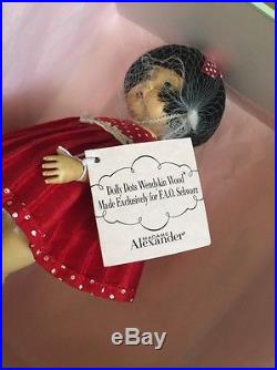 Madame Alexander Limited Edition Wood Carved 2004 Wendykin New In Box