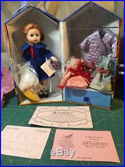 Madame Alexander Lissy As Madeline Trunk Set Original Box 48625 Limited
