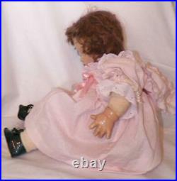 Madame Alexander Little Genius Composition Doll Character Baby Vintage 23 in
