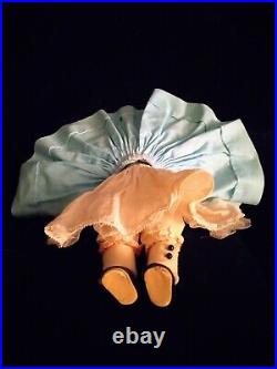 Madame Alexander Little Lady Doll Vintage 1960 Dress Eyes Open and Close