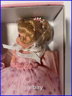 Madame Alexander Little Miss Fiftieth 33550 8 in Box with Tags