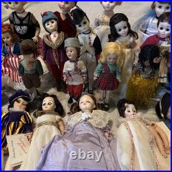 Madame Alexander Lot Of 29 Various Dolls