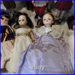 Madame Alexander Lot Of 29 Various Dolls