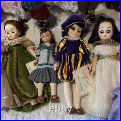 Madame Alexander Lot Of 29 Various Dolls