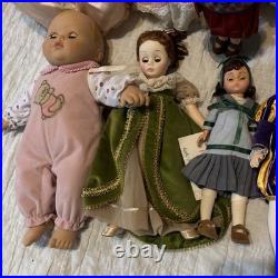 Madame Alexander Lot Of 29 Various Dolls